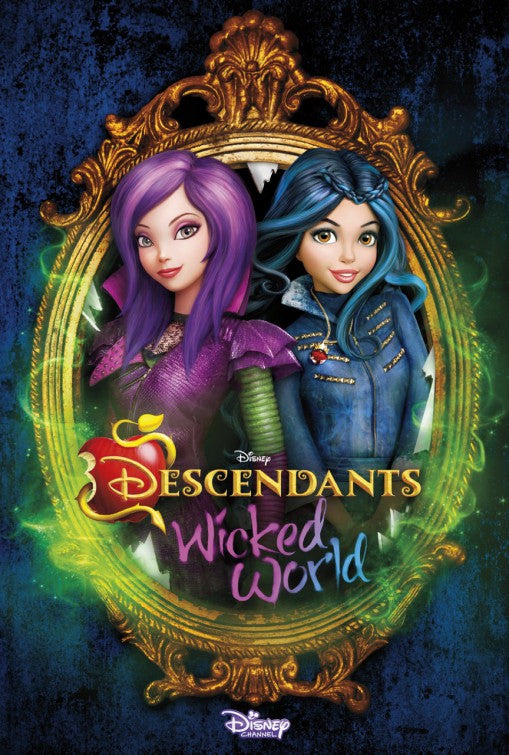 1000 piece jigsaw puzzle for tv poster: Descendants: Wicked World