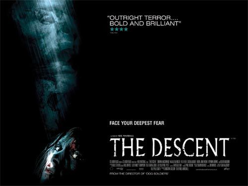 the movie poster: The Descent (2006)
