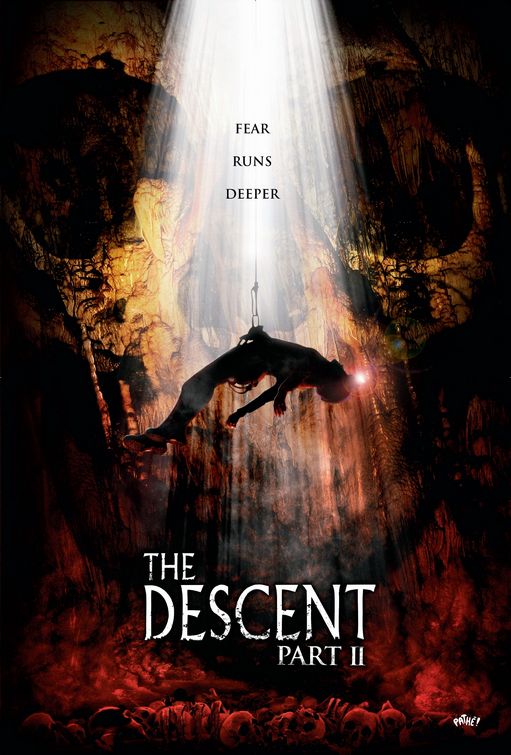 1000 piece jigsaw puzzle for the movie poster: The Descent: Part 2 (2009) ver4