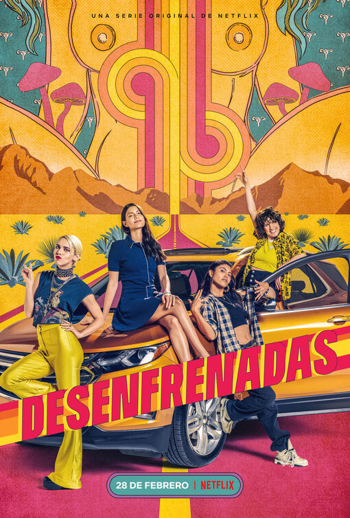 1000 piece jigsaw puzzle for tv poster: Desenfrenadas