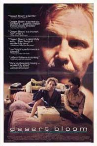 the movie poster: Desert Bloom (1986)