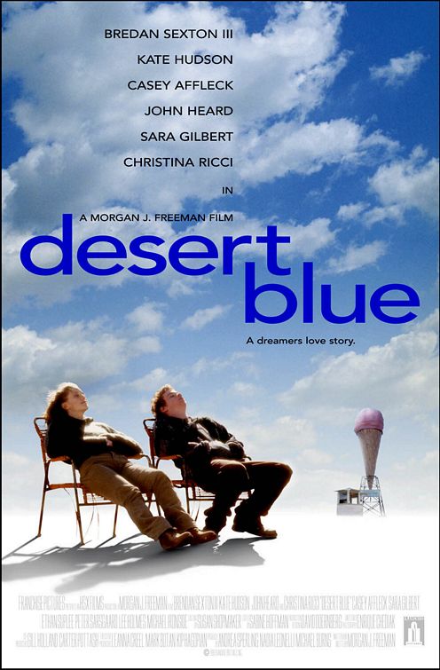 the movie poster: Desert Blue (1998)