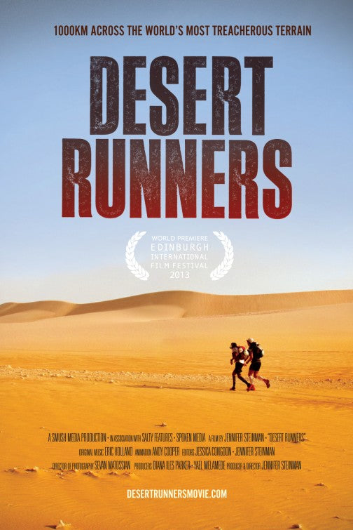 1000 piece jigsaw puzzle for the movie poster: Desert Runners (2013)