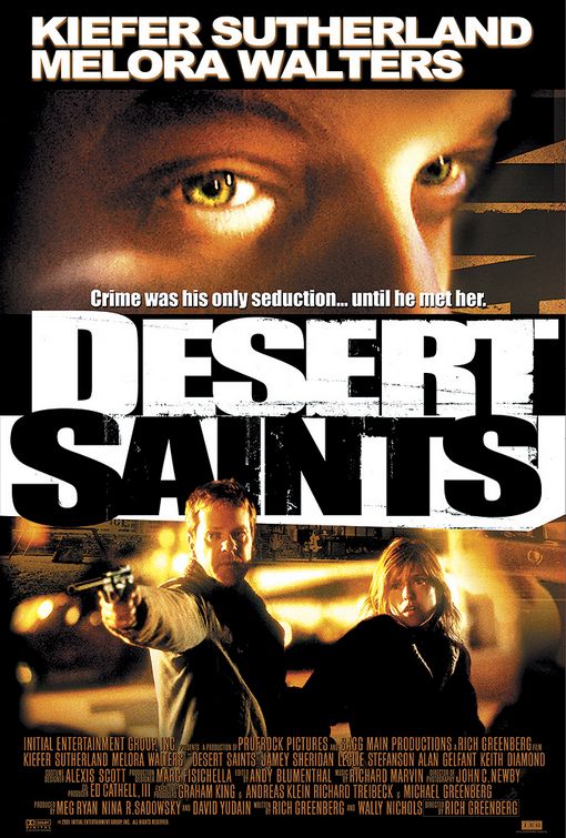 the movie poster: Desert Saints (2000)