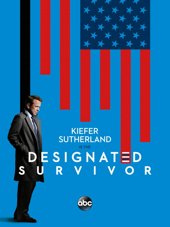1000 piece jigsaw puzzle for tv poster: Designated Survivor