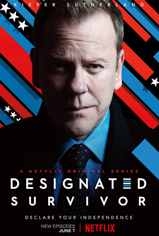 1000 piece jigsaw puzzle for tv poster: Designated Survivor, ver3