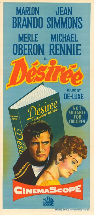 the movie poster: Desir¨¦e (1954) ver2