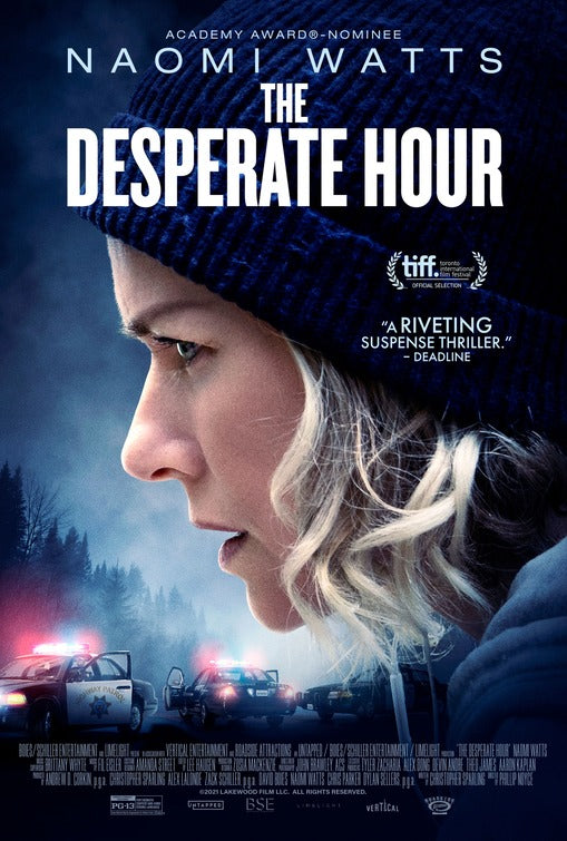 1000 piece jigsaw puzzle for the movie poster: The Desperate Hour (2022)
