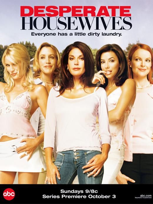 1000 piece jigsaw puzzle for tv poster: Desperate Housewives