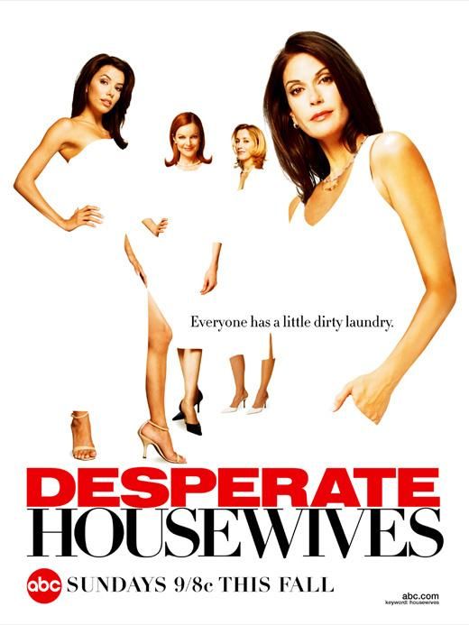 1000 piece jigsaw puzzle for tv poster: Desperate Housewives, ver2