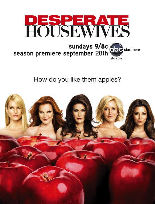 1000 piece jigsaw puzzle for tv poster: Desperate Housewives, ver7