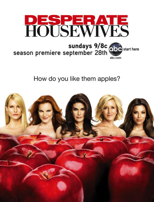 1000 piece jigsaw puzzle for tv poster: Desperate Housewives, ver7