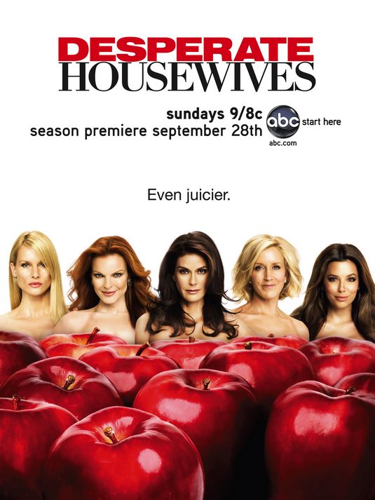 1000 piece jigsaw puzzle for tv poster: Desperate Housewives, ver8