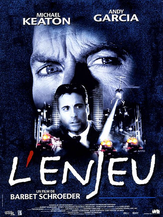 the movie poster: Desperate Measures (1998) ver2