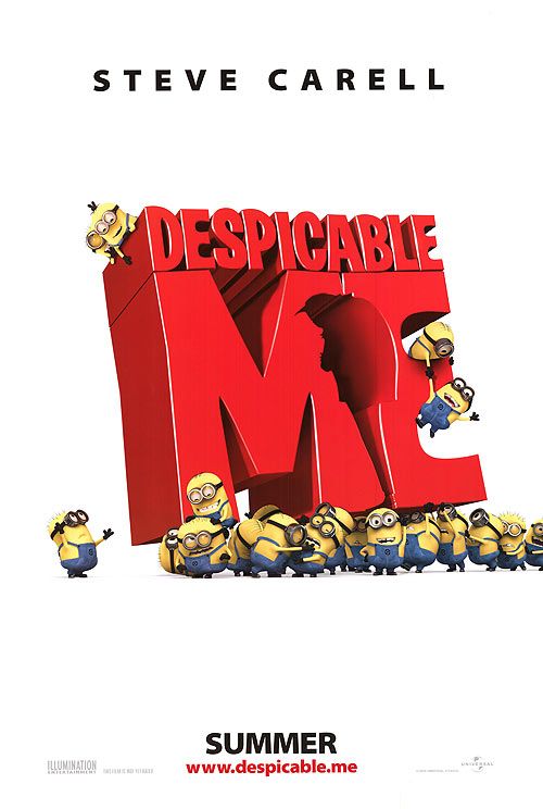 1000 piece jigsaw puzzle for the movie poster: Despicable Me (2010)