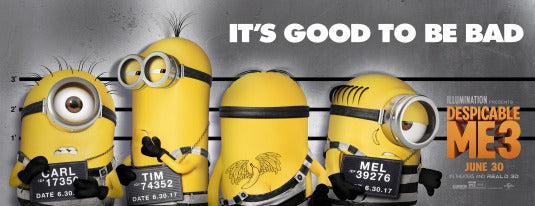 1000 piece jigsaw puzzle for the movie poster: Despicable Me 3 (2017) ver16