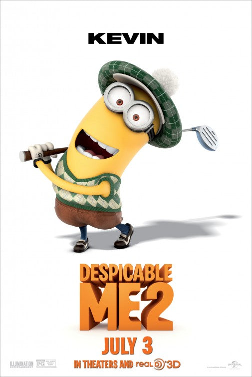1000 piece jigsaw puzzle for the movie poster: Despicable Me 2 (2013) ver11
