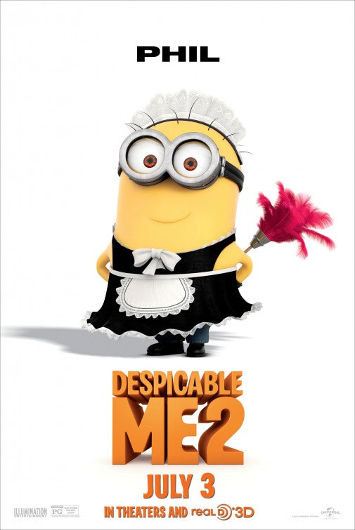 1000 piece jigsaw puzzle for the movie poster: Despicable Me 2 (2013) ver13