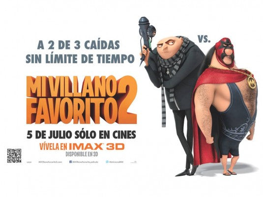 1000 piece jigsaw puzzle for the movie poster: Despicable Me 2 (2013) ver16