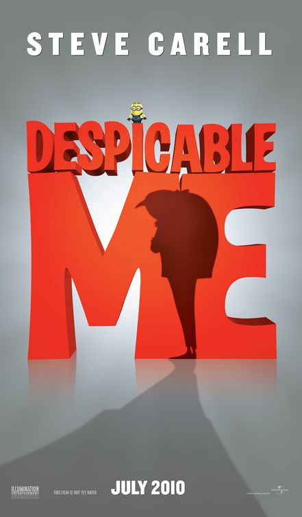 1000 piece jigsaw puzzle for the movie poster: Despicable Me (2010) ver2