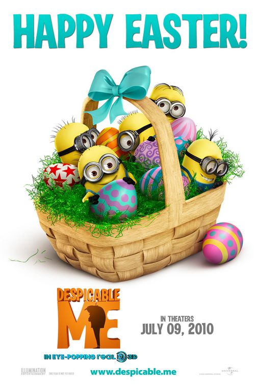 1000 piece jigsaw puzzle for the movie poster: Despicable Me (2010) ver3