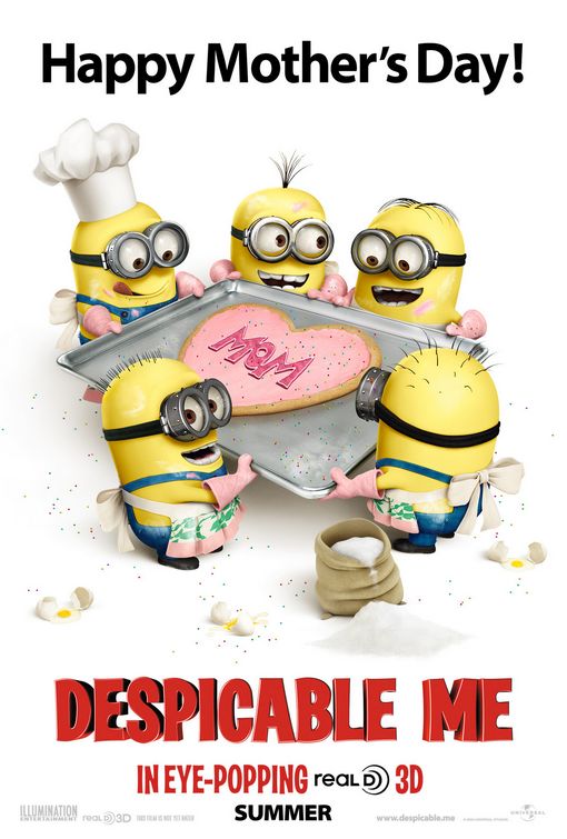 1000 piece jigsaw puzzle for the movie poster: Despicable Me (2010) ver5