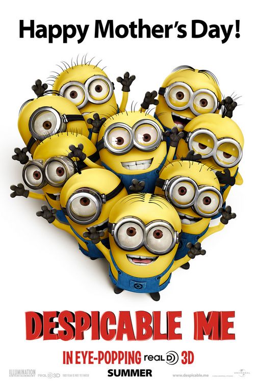 1000 piece jigsaw puzzle for the movie poster: Despicable Me (2010) ver7
