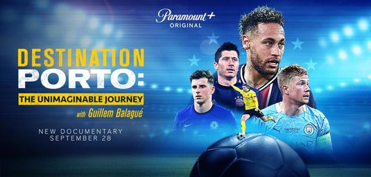 1000 piece jigsaw puzzle for the movie poster: Destination Porto: The Unimaginable Journey (2021)