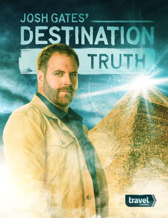 1000 piece jigsaw puzzle for tv poster: Destination Truth