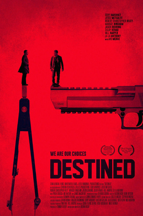 1000 piece jigsaw puzzle for the movie poster: Destined (2016)