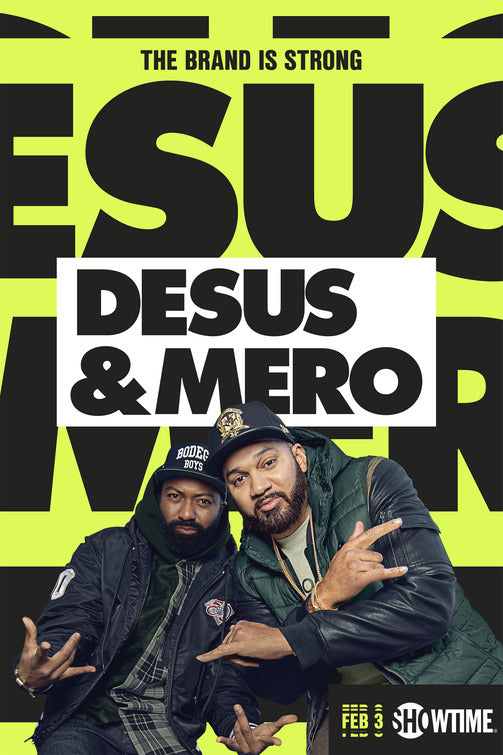 1000 piece jigsaw puzzle for tv poster: Desus & Mero, ver2