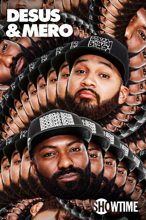1000 piece jigsaw puzzle for tv poster: Desus & Mero, ver3