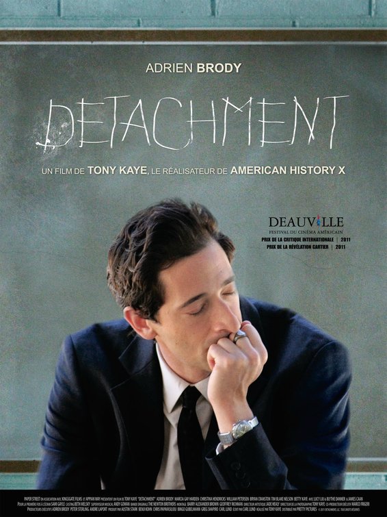 1000 piece jigsaw puzzle for the movie poster: Detachment (2012) ver2