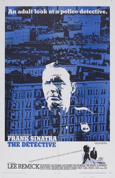 the movie poster: The Detective (1968)