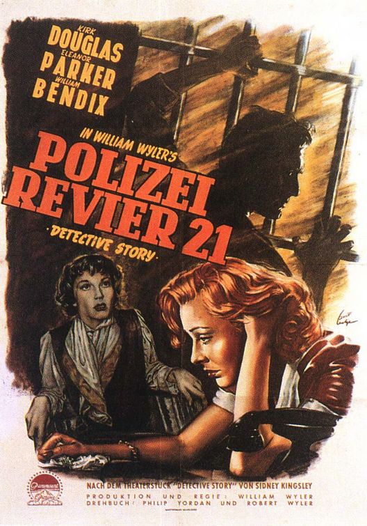 the movie poster: Detective Story (1951) ver6