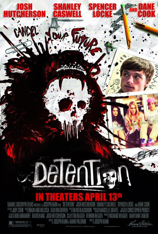 1000 piece jigsaw puzzle for the movie poster: Detention (2012)