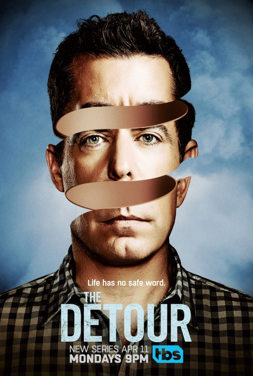 1000 piece jigsaw puzzle for tv poster: The Detour