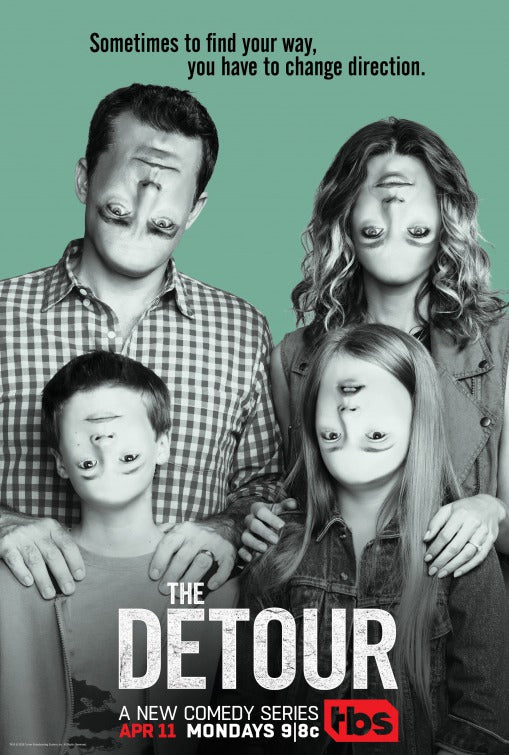 1000 piece jigsaw puzzle for tv poster: The Detour, ver2