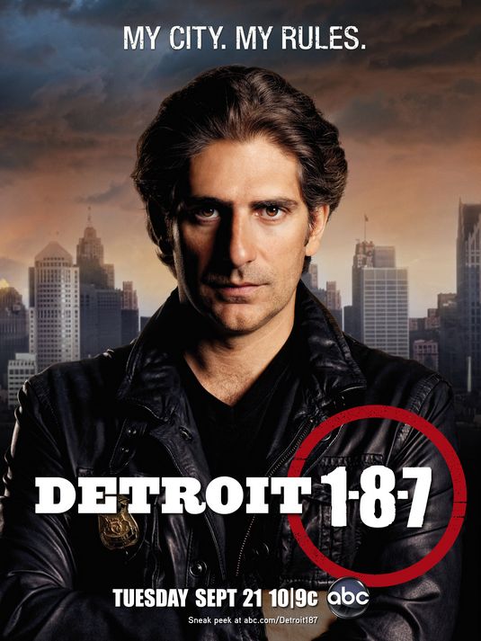 1000 piece jigsaw puzzle for tv poster: Detroit 1-8-7