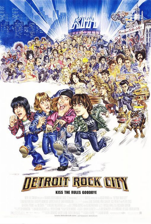 the movie poster: Detroit Rock City (1999) ver1