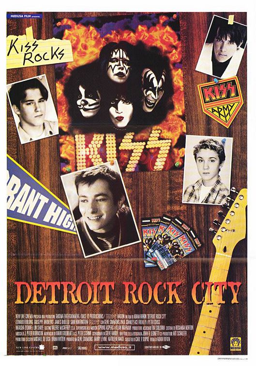 the movie poster: Detroit Rock City (1999) ver2