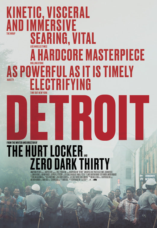 1000 piece jigsaw puzzle for the movie poster: Detroit (2017) ver11