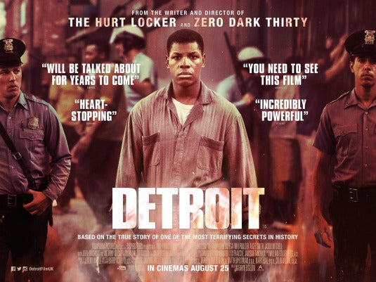 1000 piece jigsaw puzzle for the movie poster: Detroit (2017) ver3