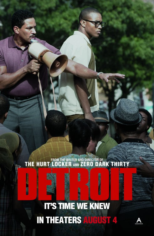 1000 piece jigsaw puzzle for the movie poster: Detroit (2017) ver8