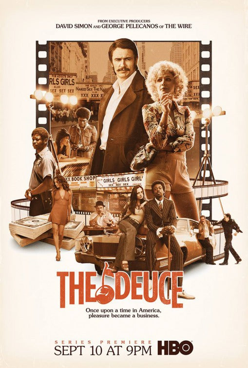 1000 piece jigsaw puzzle for tv poster: The Deuce