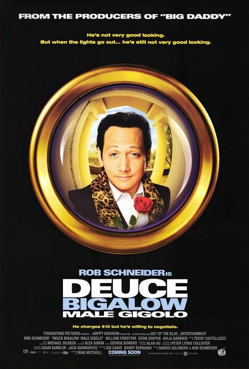the movie poster: Deuce Bigalow: Male Gigolo (1999)