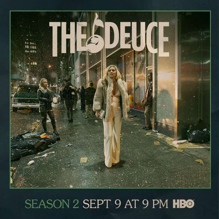 1000 piece jigsaw puzzle for tv poster: The Deuce, ver2