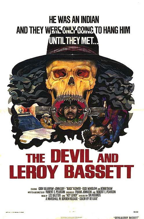the movie poster: The Devil and Leroy Bassett (1973)