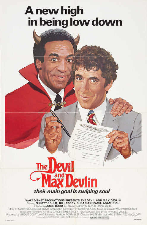 the movie poster: The Devil and Max Devlin (1981)