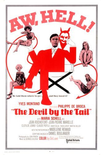 the movie poster: The Devil by the Tail (1969)